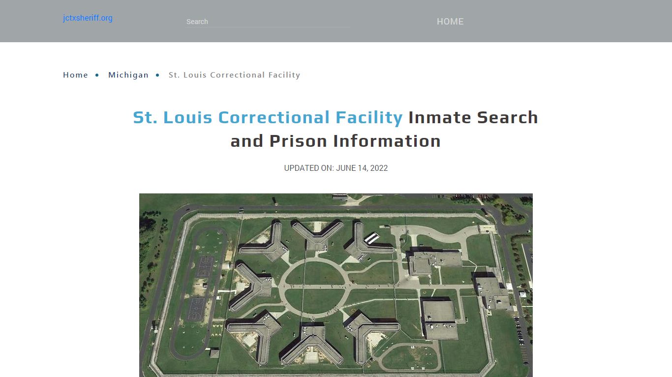 St. Louis Correctional Facility Inmate Search, Visitation, Phone no ...